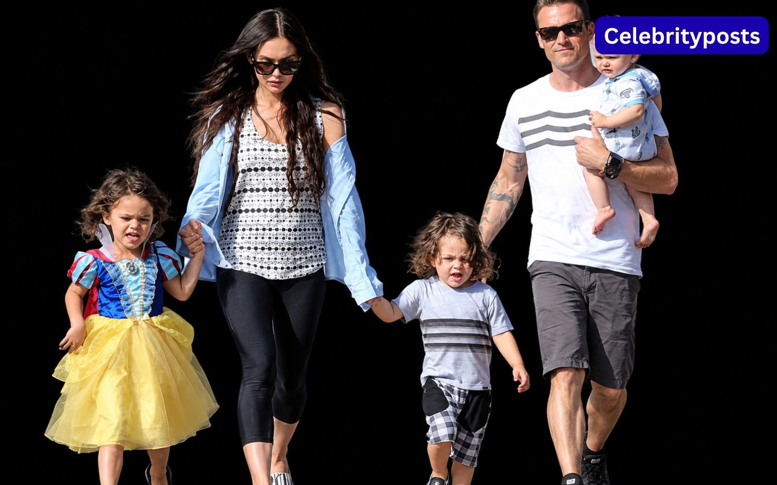 Megan Fox Sons