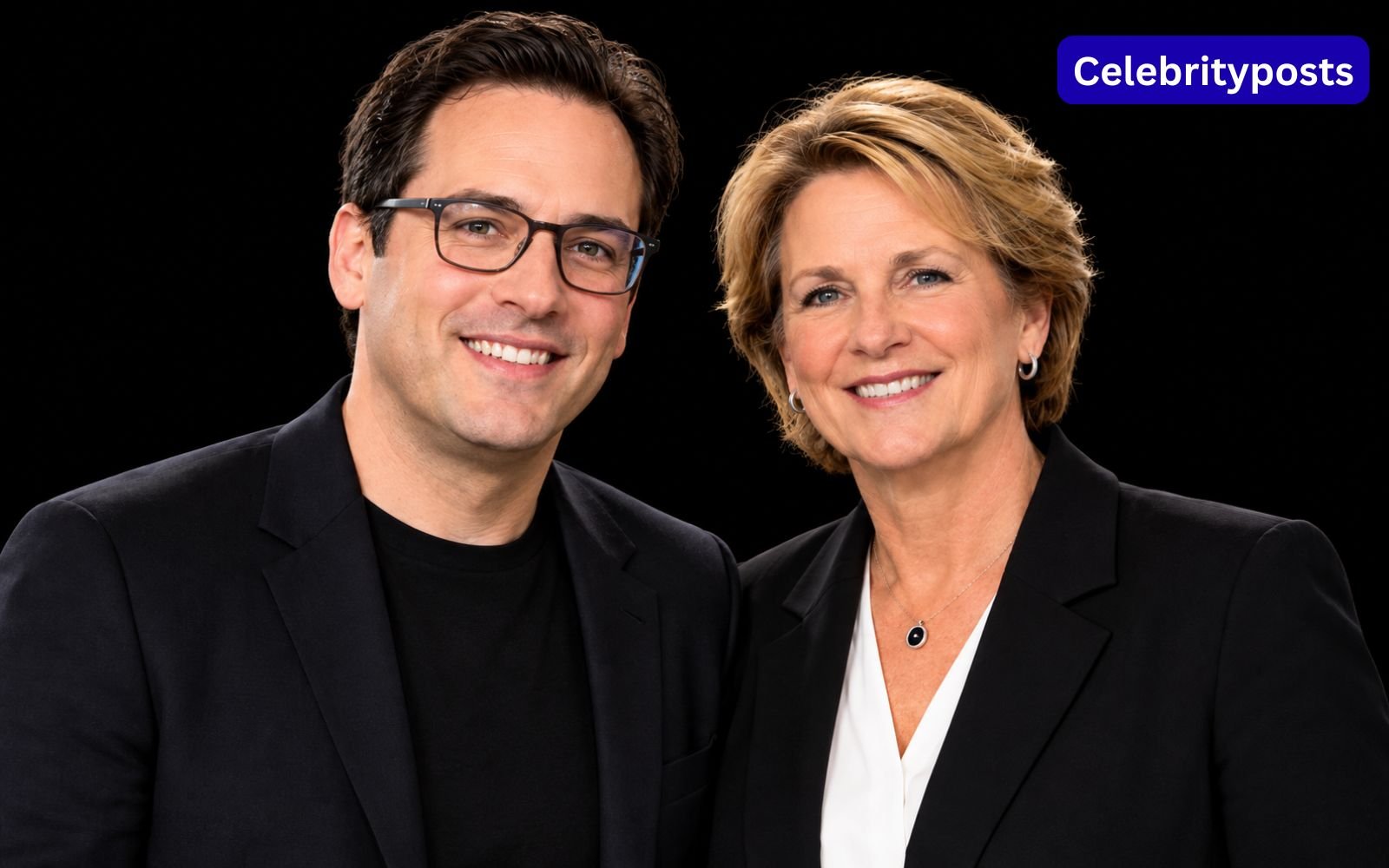 Mike Krieger and Vicki Hollub