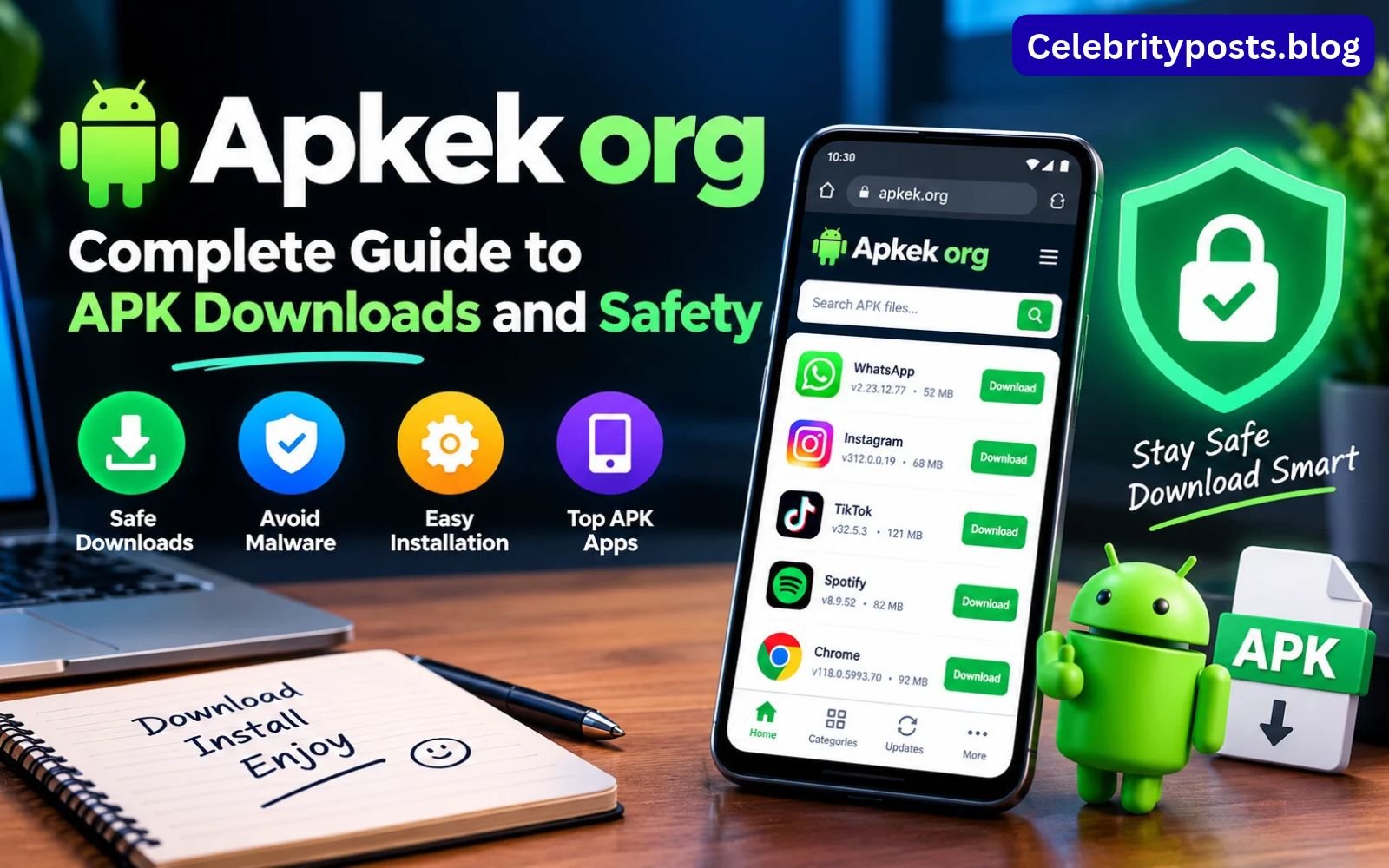 Apkek org