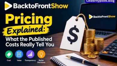 BacktoFrontShow Pricing