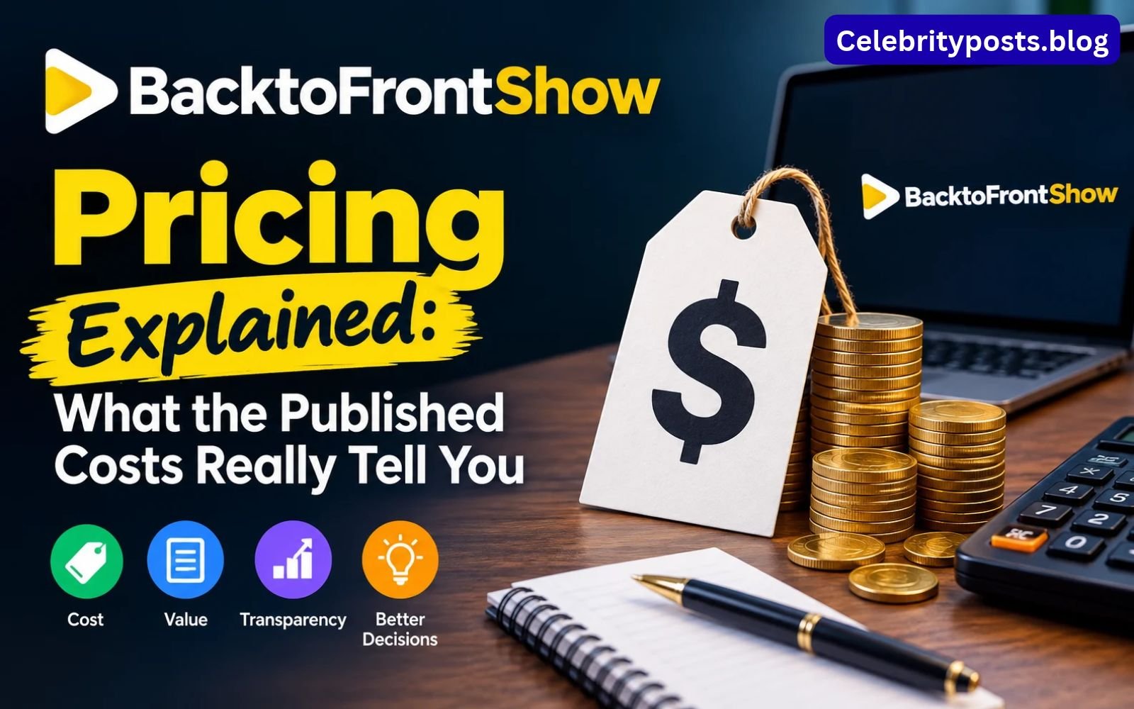 BacktoFrontShow Pricing