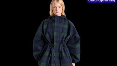 Damson Madder Raincoat