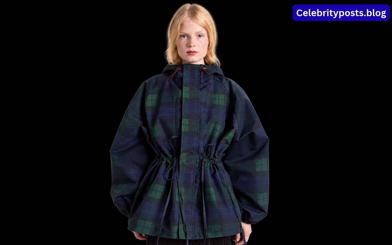 Damson Madder Raincoat