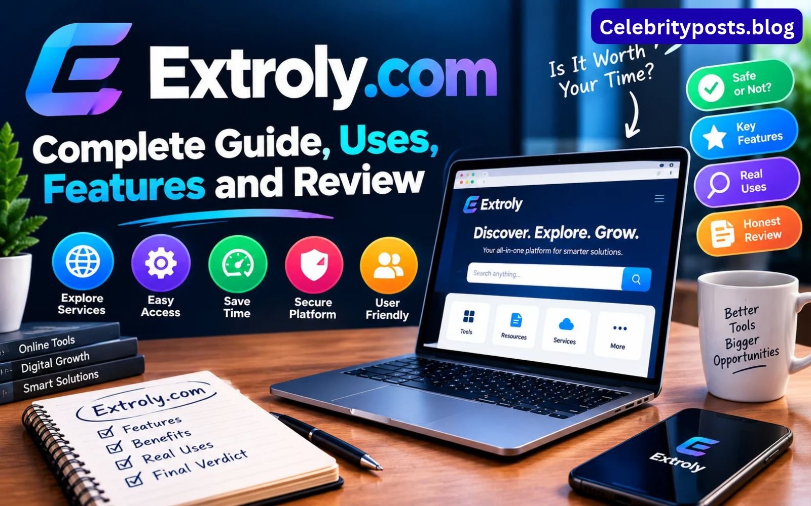Extroly com