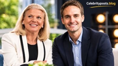 Ginni rometty and evan spiegel
