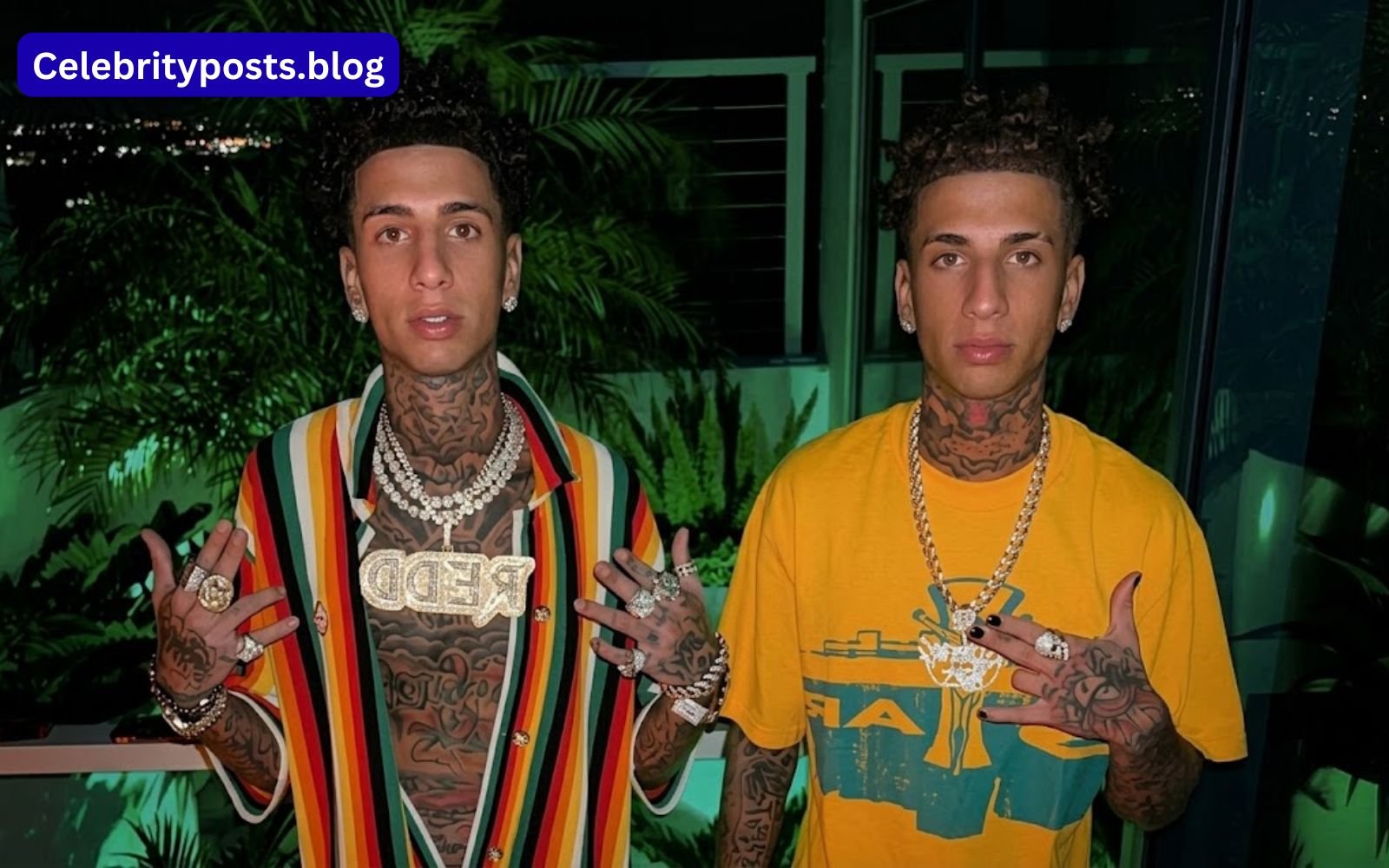Island Boys Net Worth