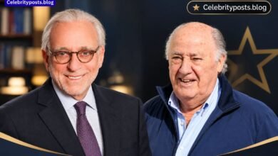 Nelson peltz and amancio ortega