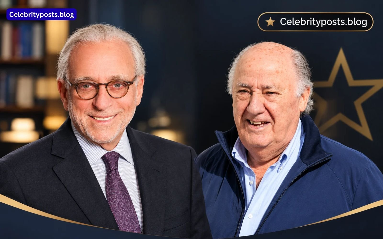 Nelson peltz and amancio ortega