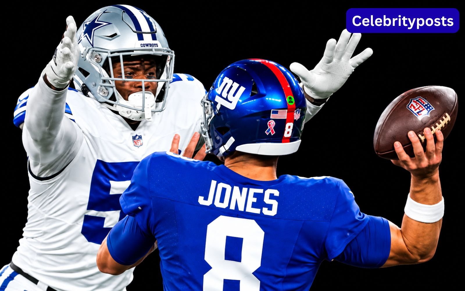 New York Giants vs Dallas Cowboys Match Player Stats