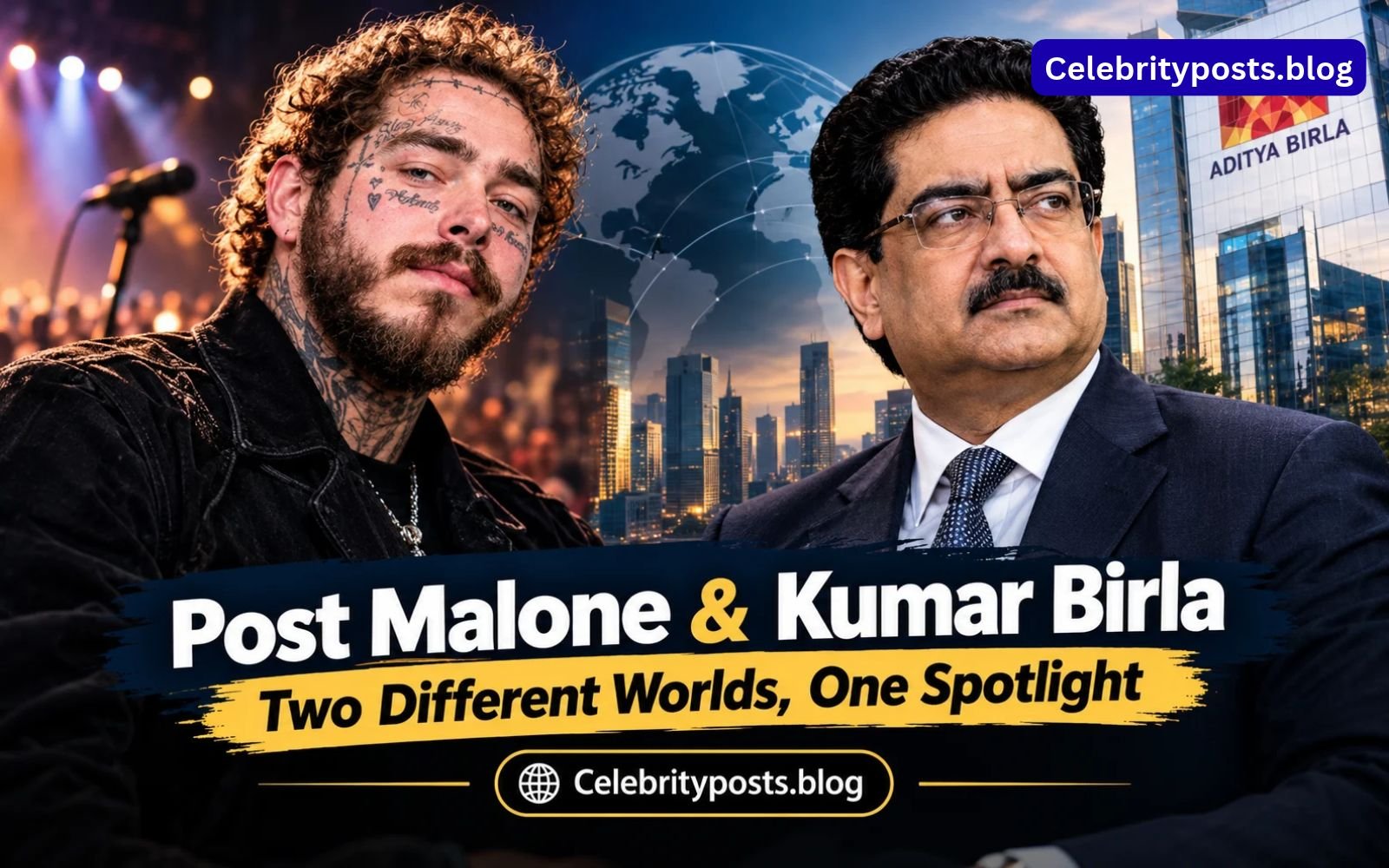 Post malone and kumar birla