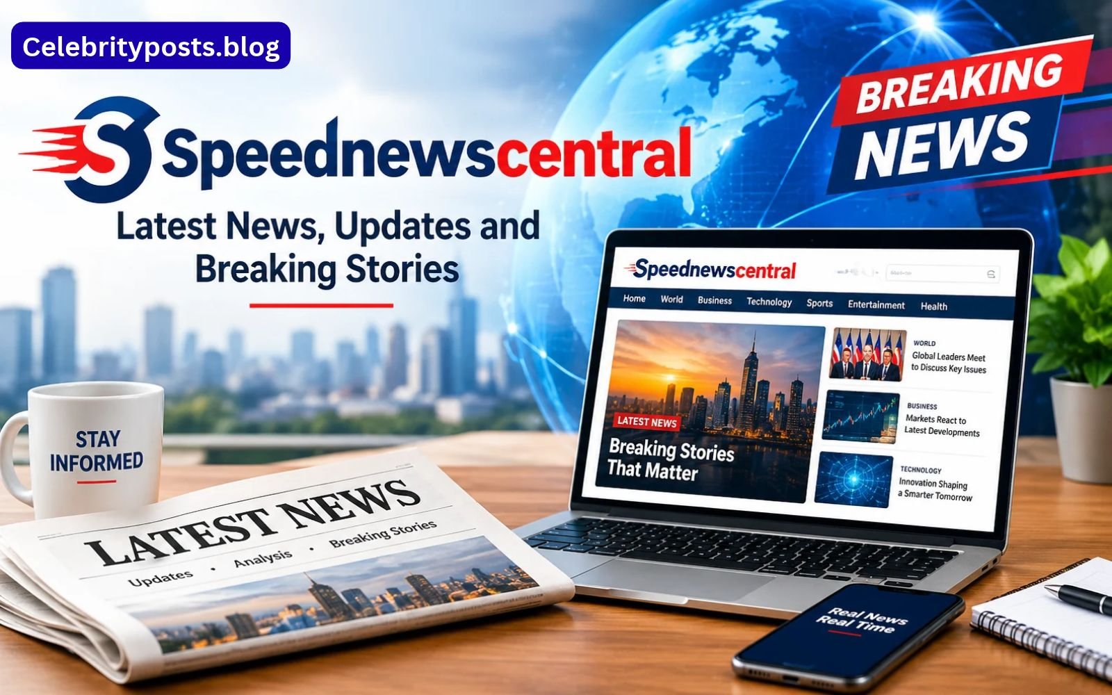 Speednewscentral