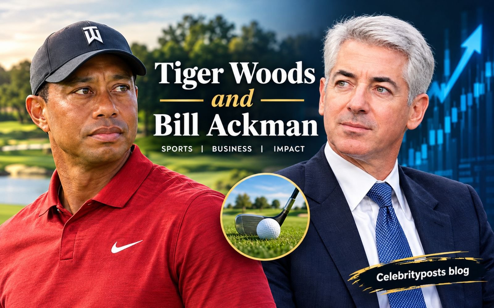 Tiger woods and bill ackman