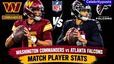 Washington Commanders vs Atlanta Falcons Match Player Stats