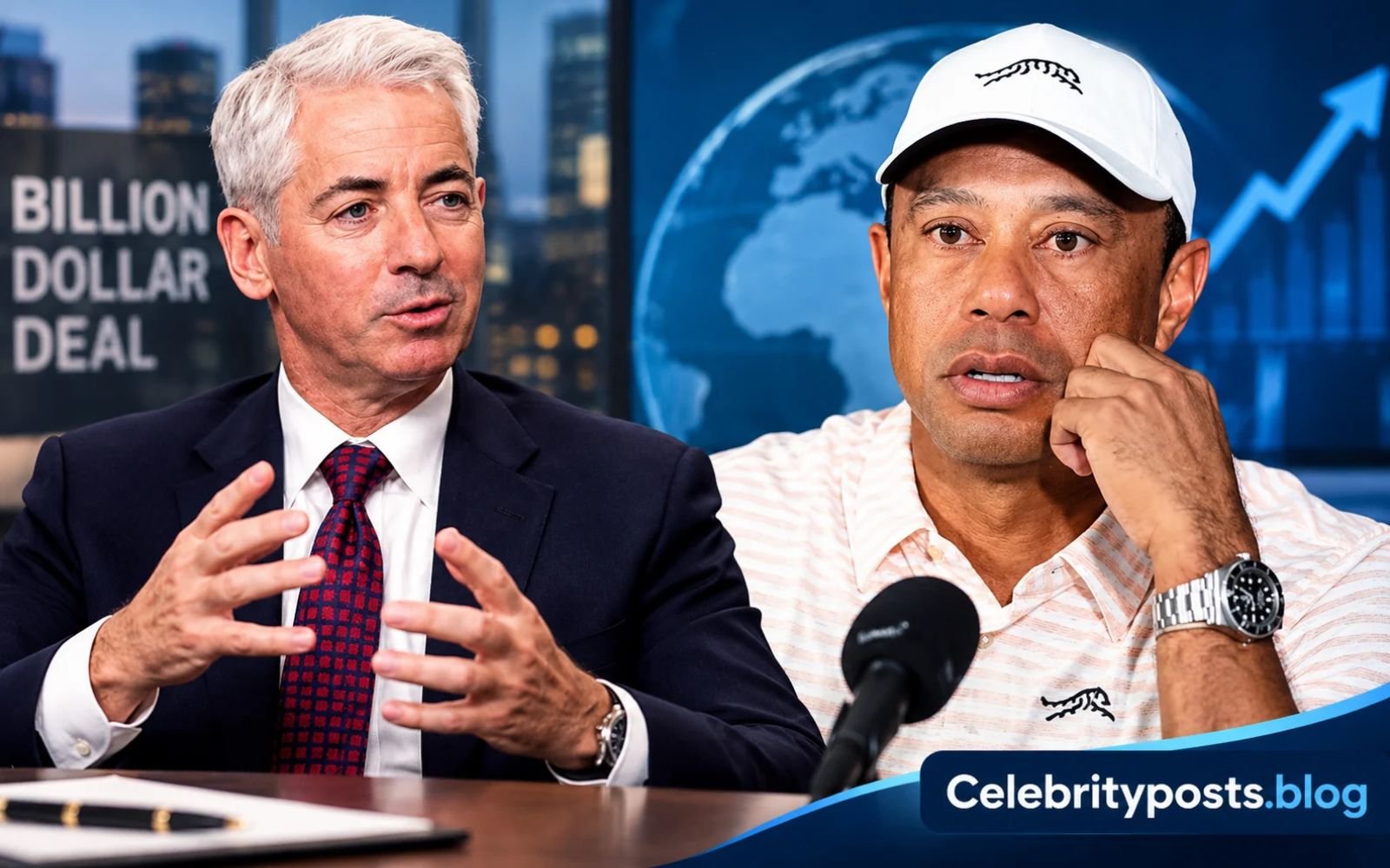 bill ackman and tiger woods