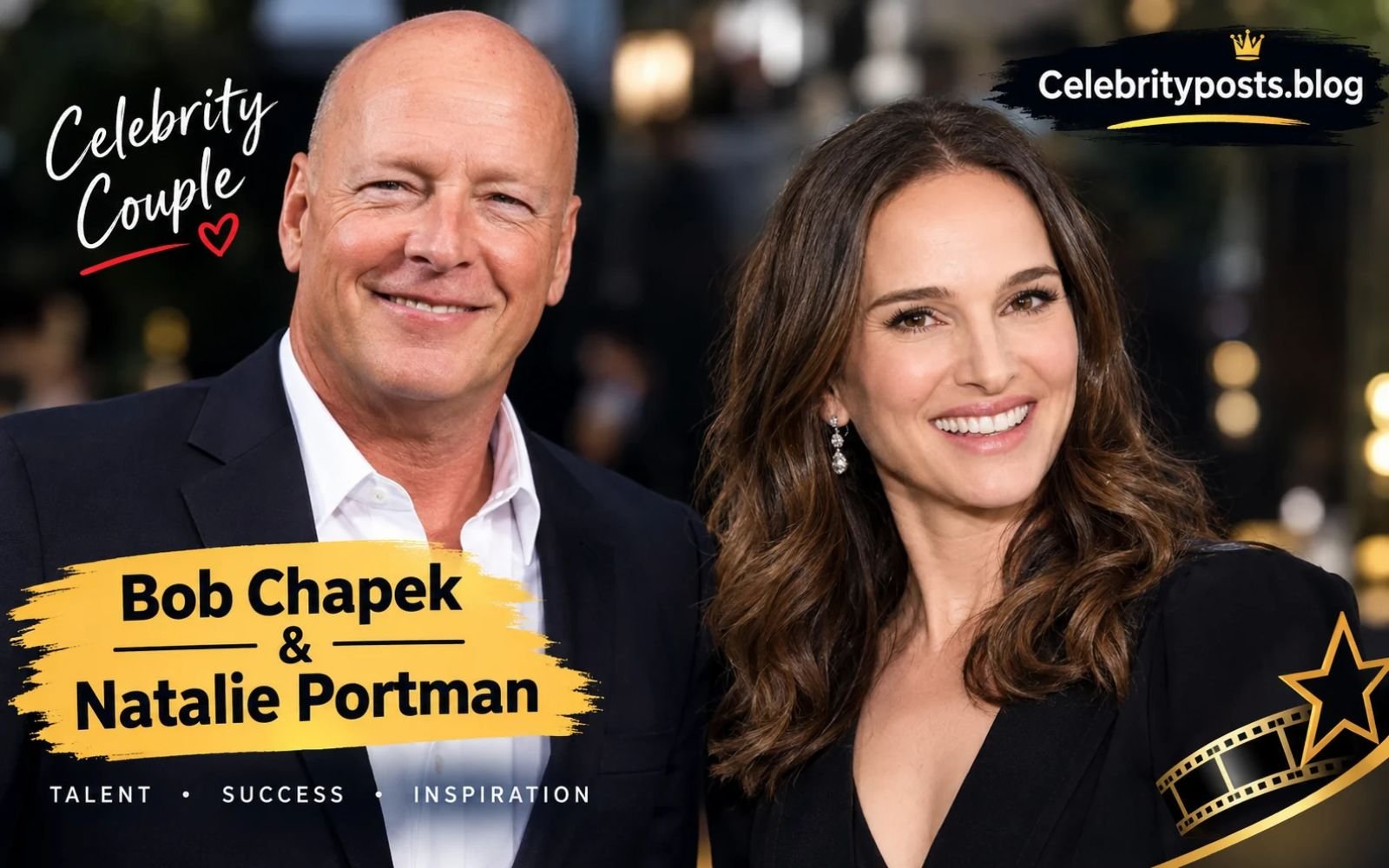 bob chapek and natalie portman