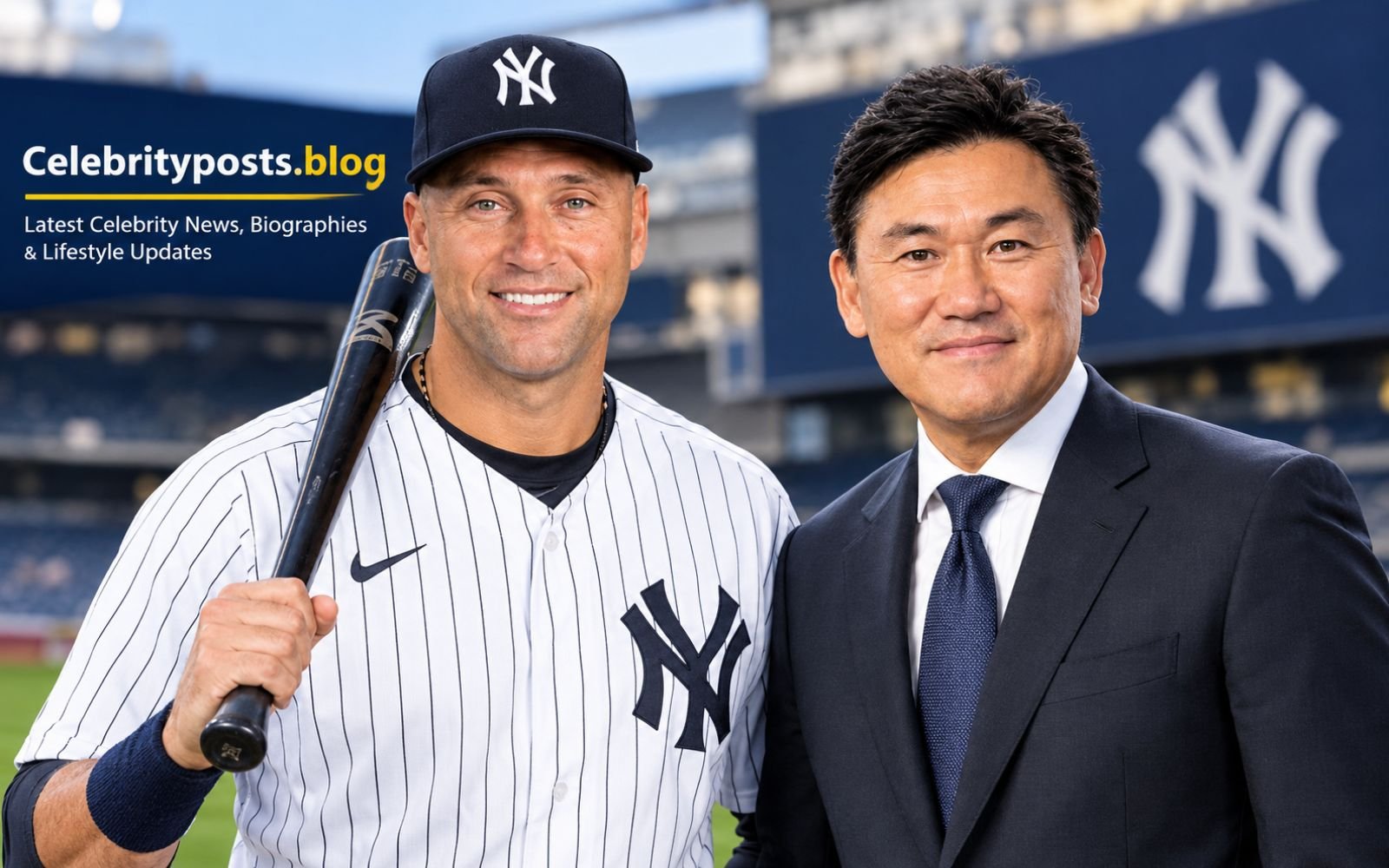 derek jeter and hiroshi mikitani