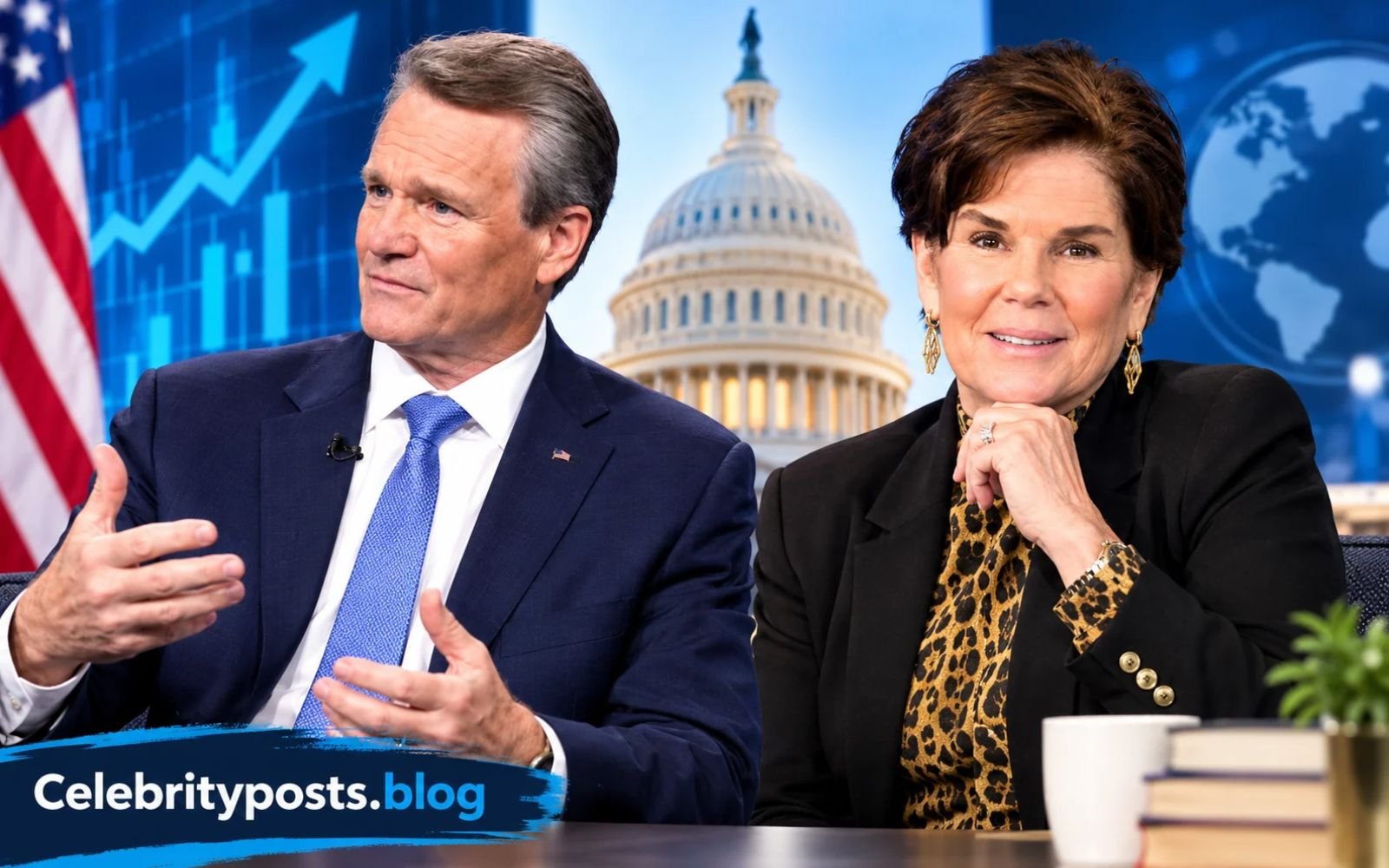 phebe novakovic and brian moynihan